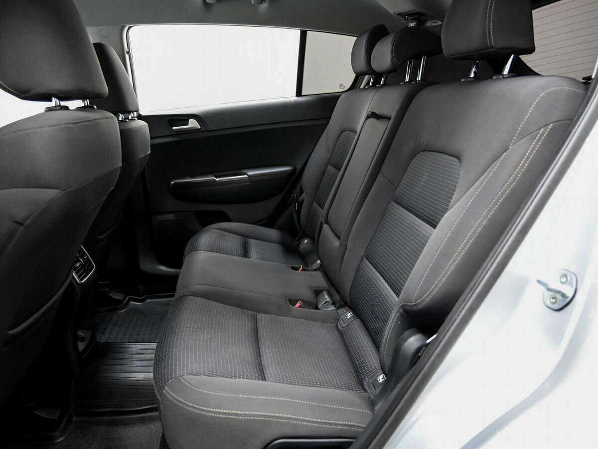 Kia Sportage с пробегом — 2017 год. Фото: #11