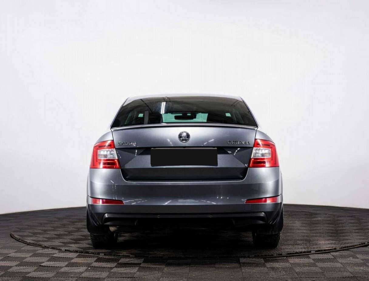Skoda Octavia с пробегом — 2016 год. Фото: #4