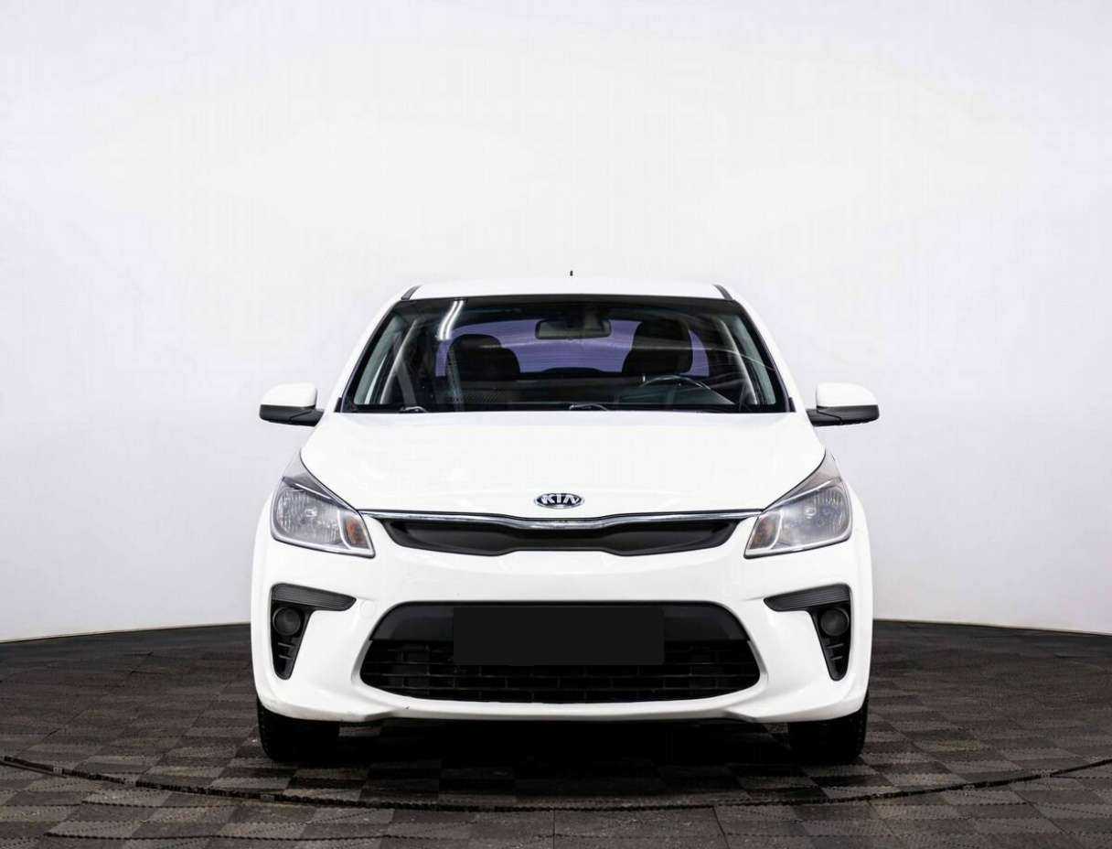 Kia Rio с пробегом — 2018 год. Фото: #1