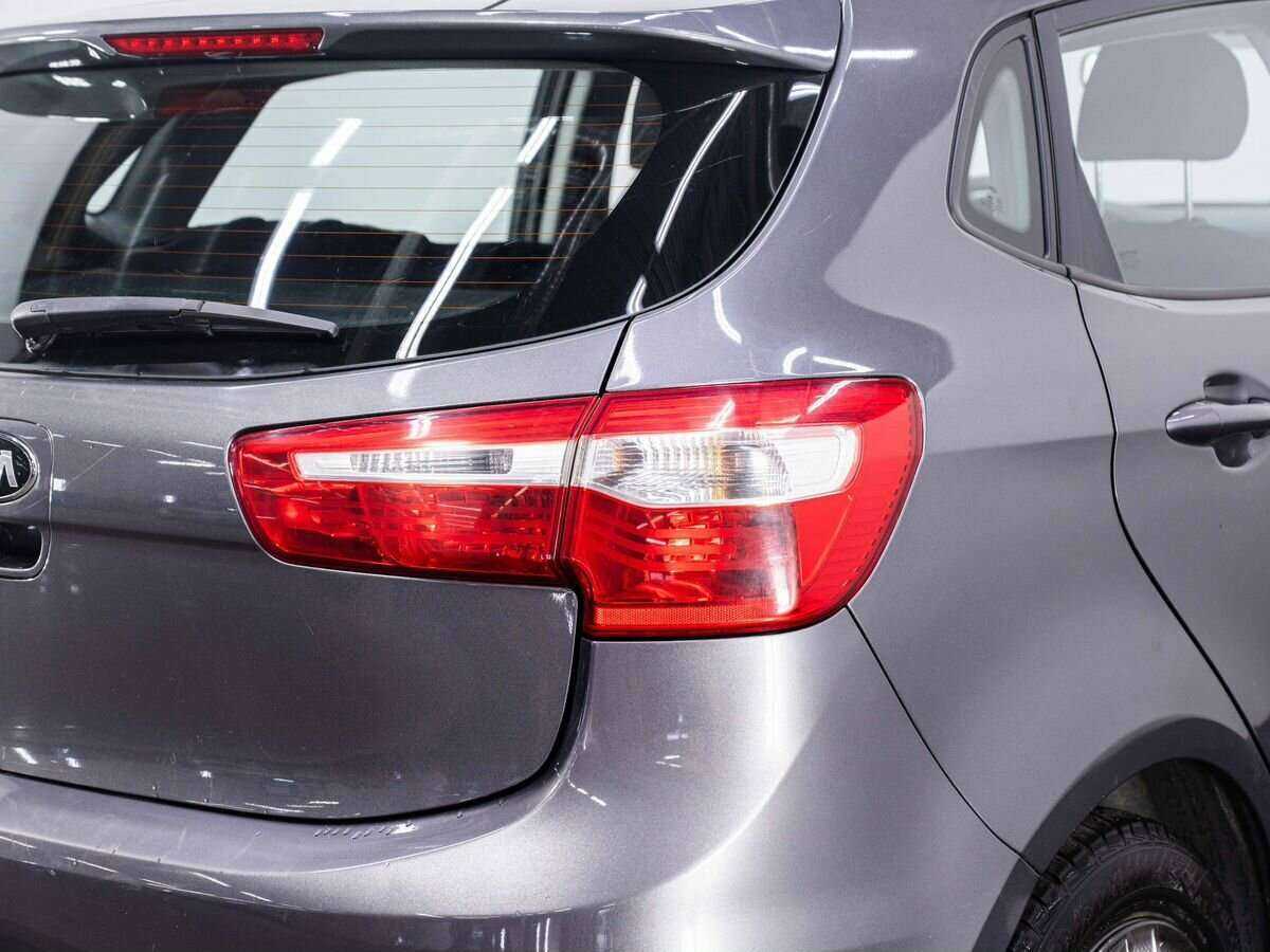 Kia Rio с пробегом — 2013 год. Фото: #19