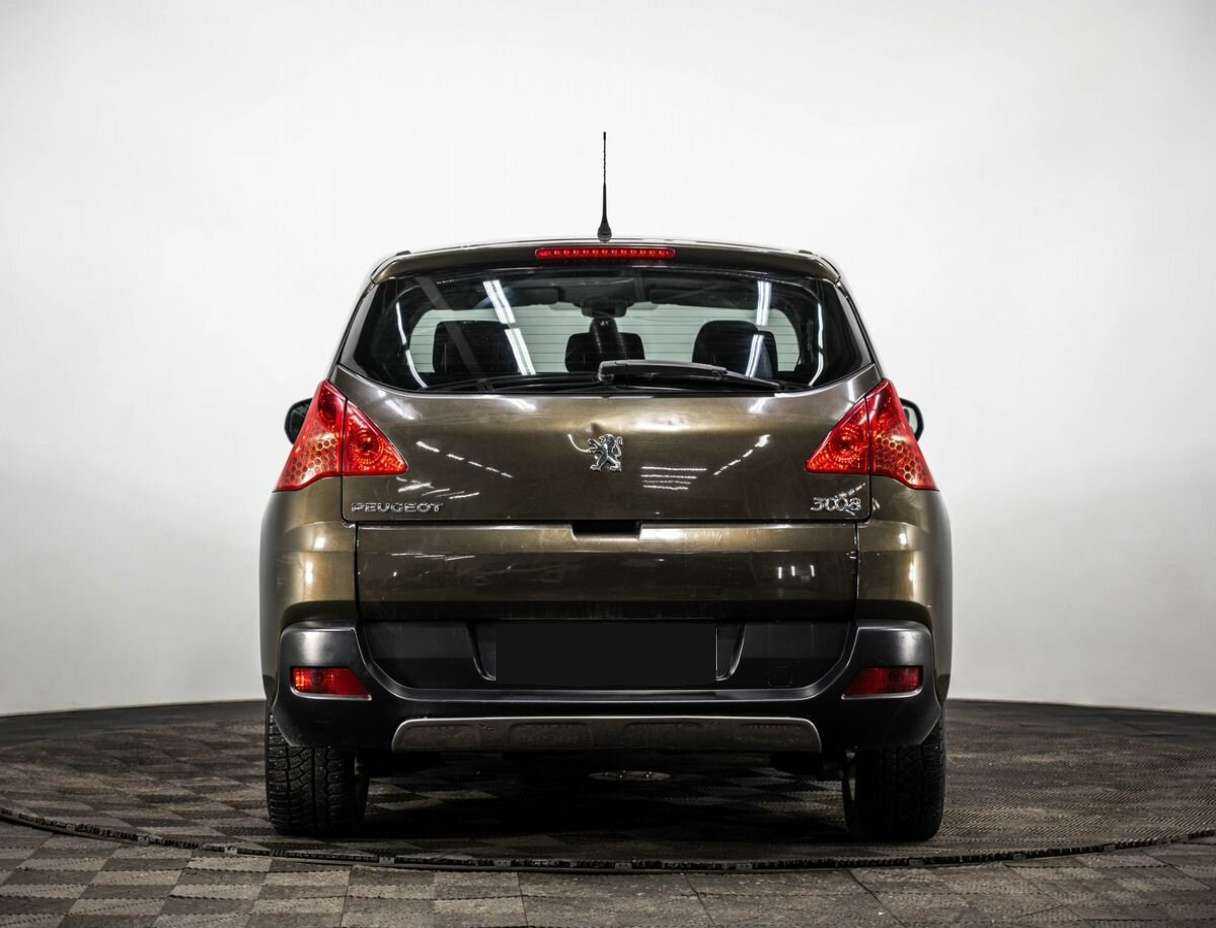 Peugeot 3008 с пробегом — 2012 год. Фото: #4
