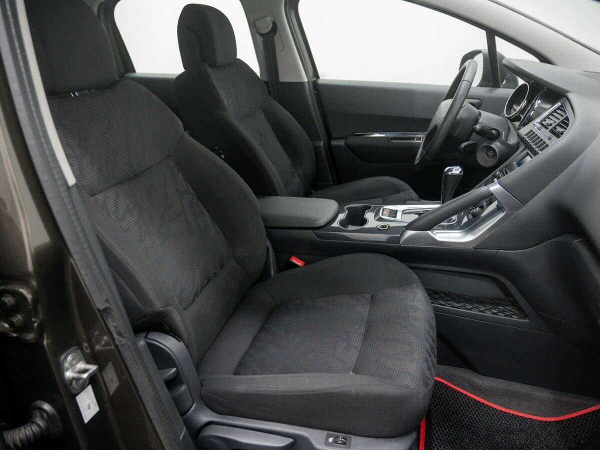 Peugeot 3008 с пробегом — 2012 год. Фото: #7