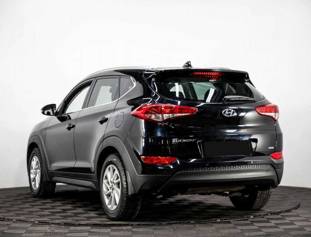 Hyundai Tucson с пробегом — 2018 год. Фото: #3