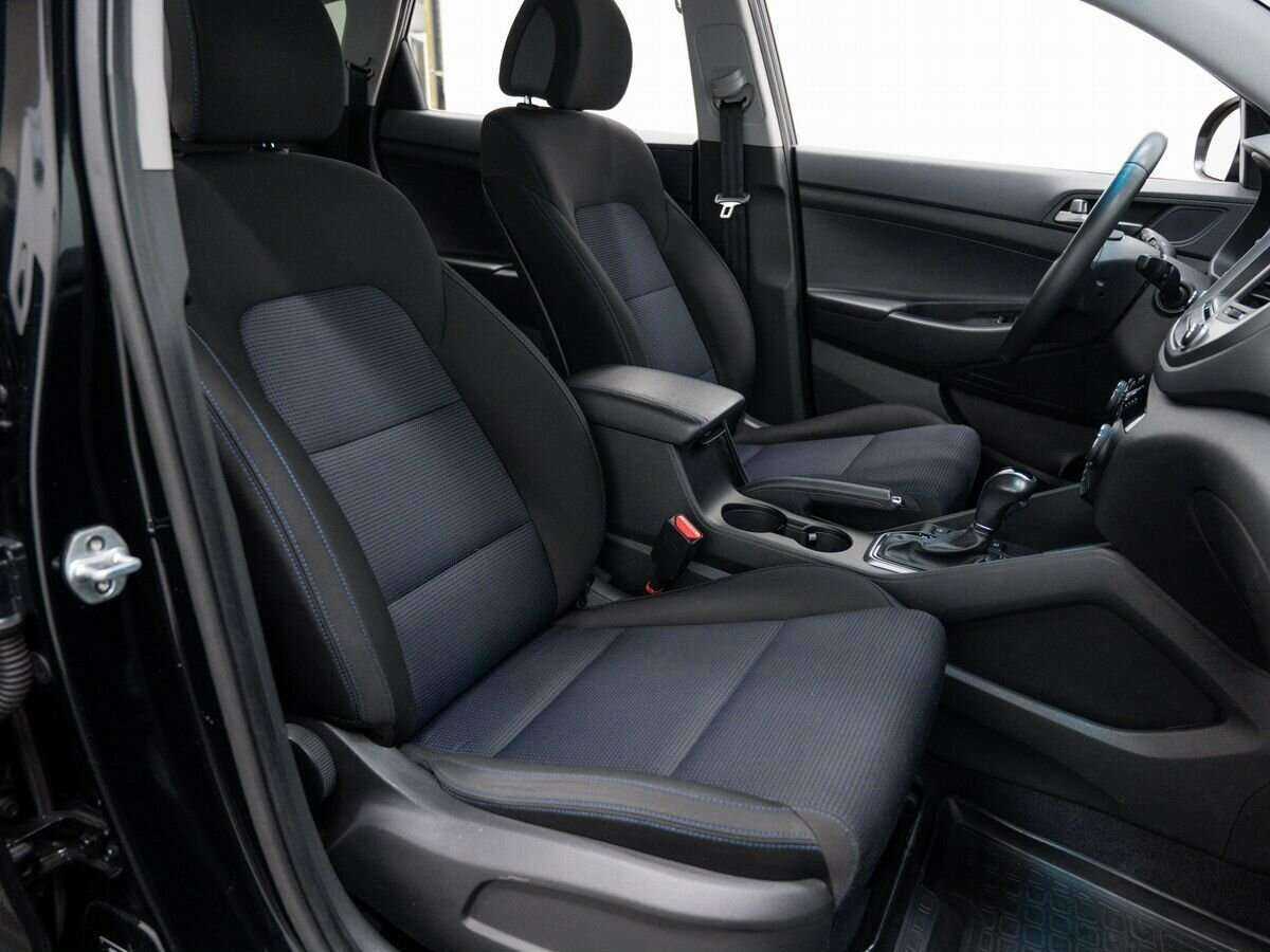 Hyundai Tucson с пробегом — 2018 год. Фото: #8