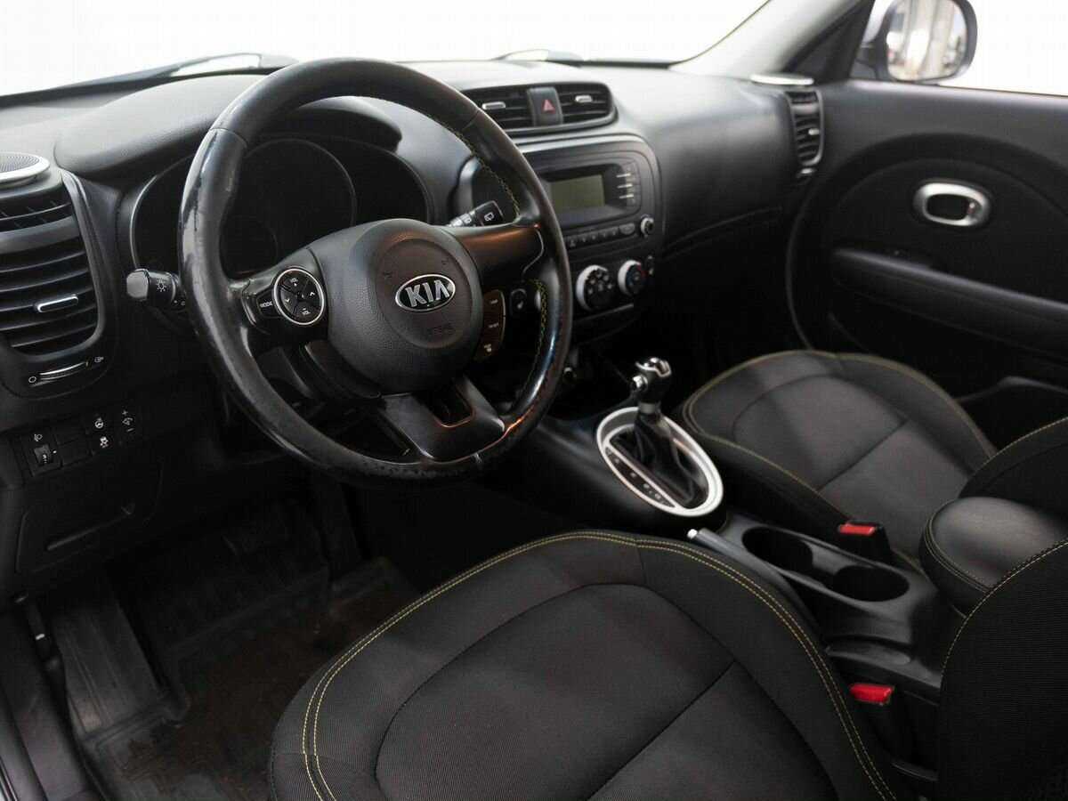 Kia Soul с пробегом — 2016 год. Фото: #6