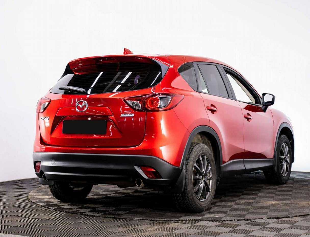 Mazda CX-5 с пробегом — 2015 год. Фото: #5
