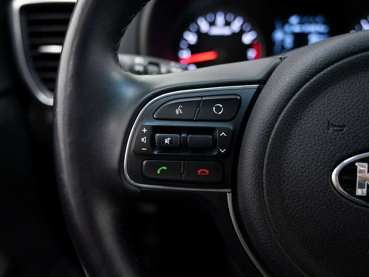 Kia Sportage с пробегом — 2018 год. Фото: #18