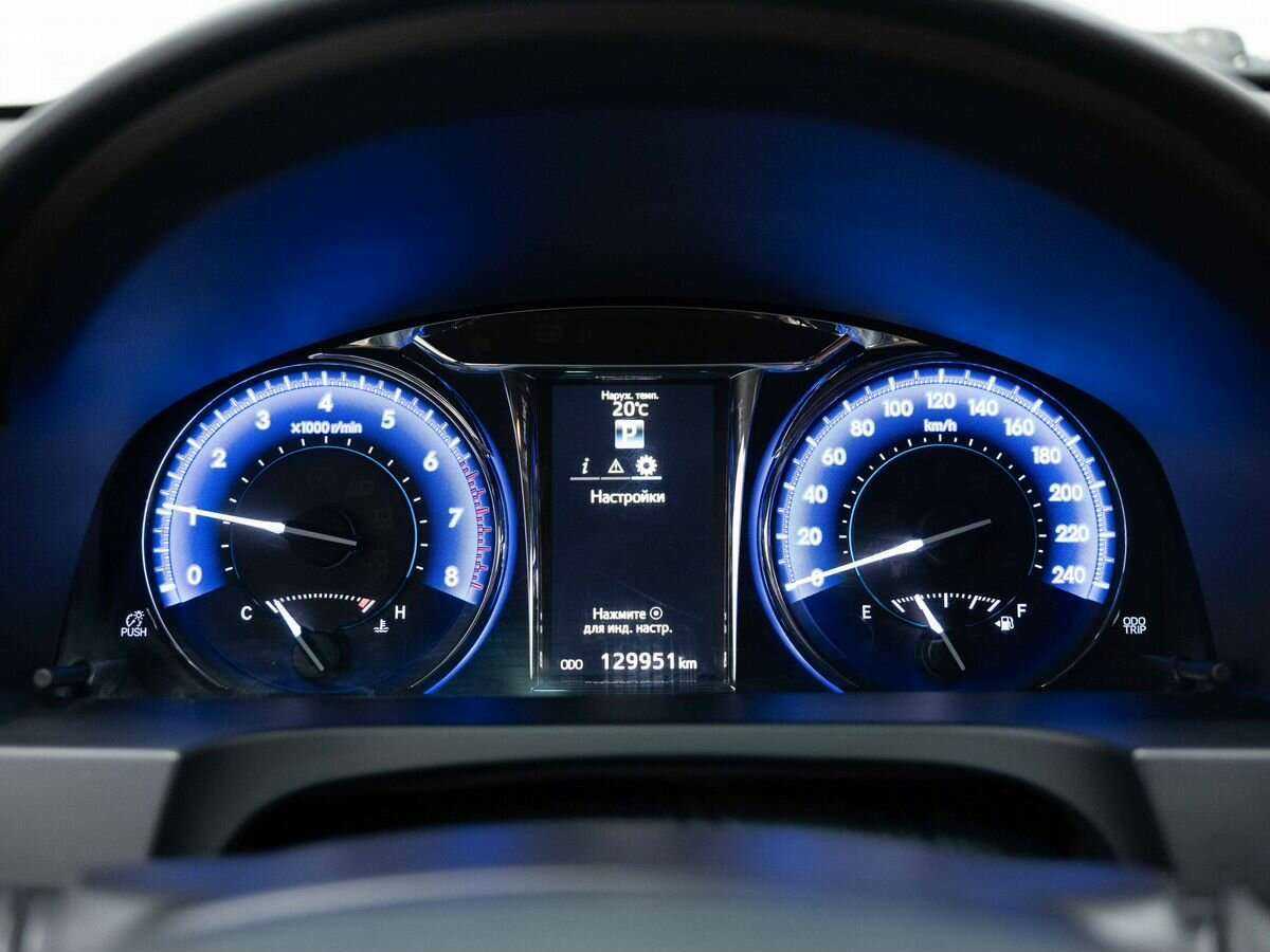 Toyota Camry с пробегом — 2015 год. Фото: #17