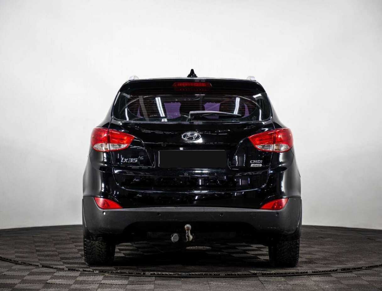 Hyundai ix35 с пробегом — 2014 год. Фото: #4
