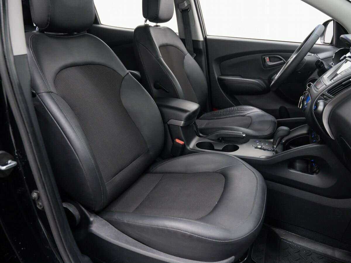 Hyundai ix35 с пробегом — 2014 год. Фото: #8