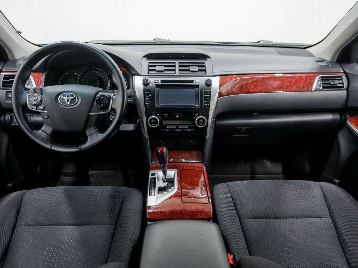 Toyota Camry с пробегом — 2014 год. Фото: #13