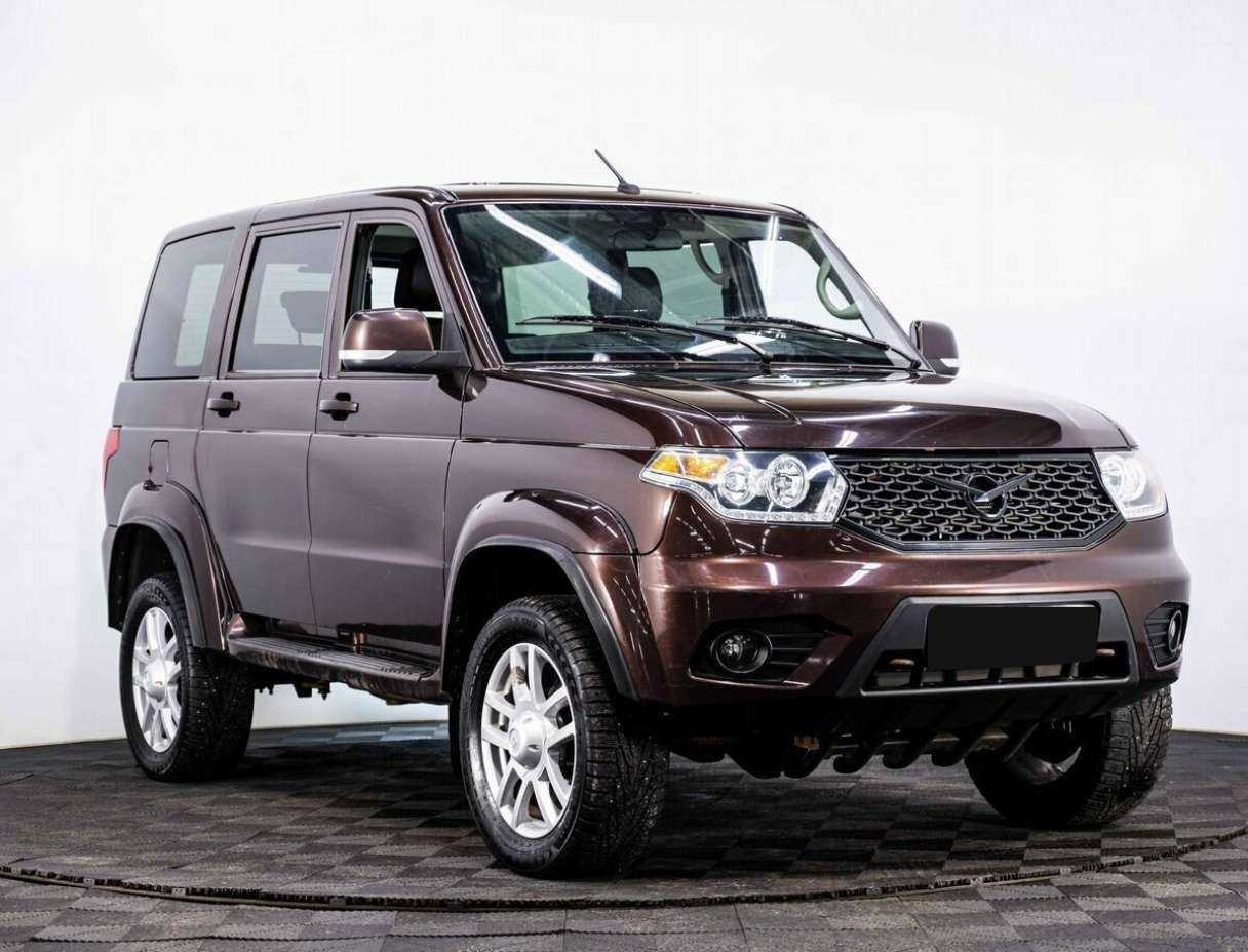 УАЗ Patriot с пробегом — 2020 год. Фото: #2