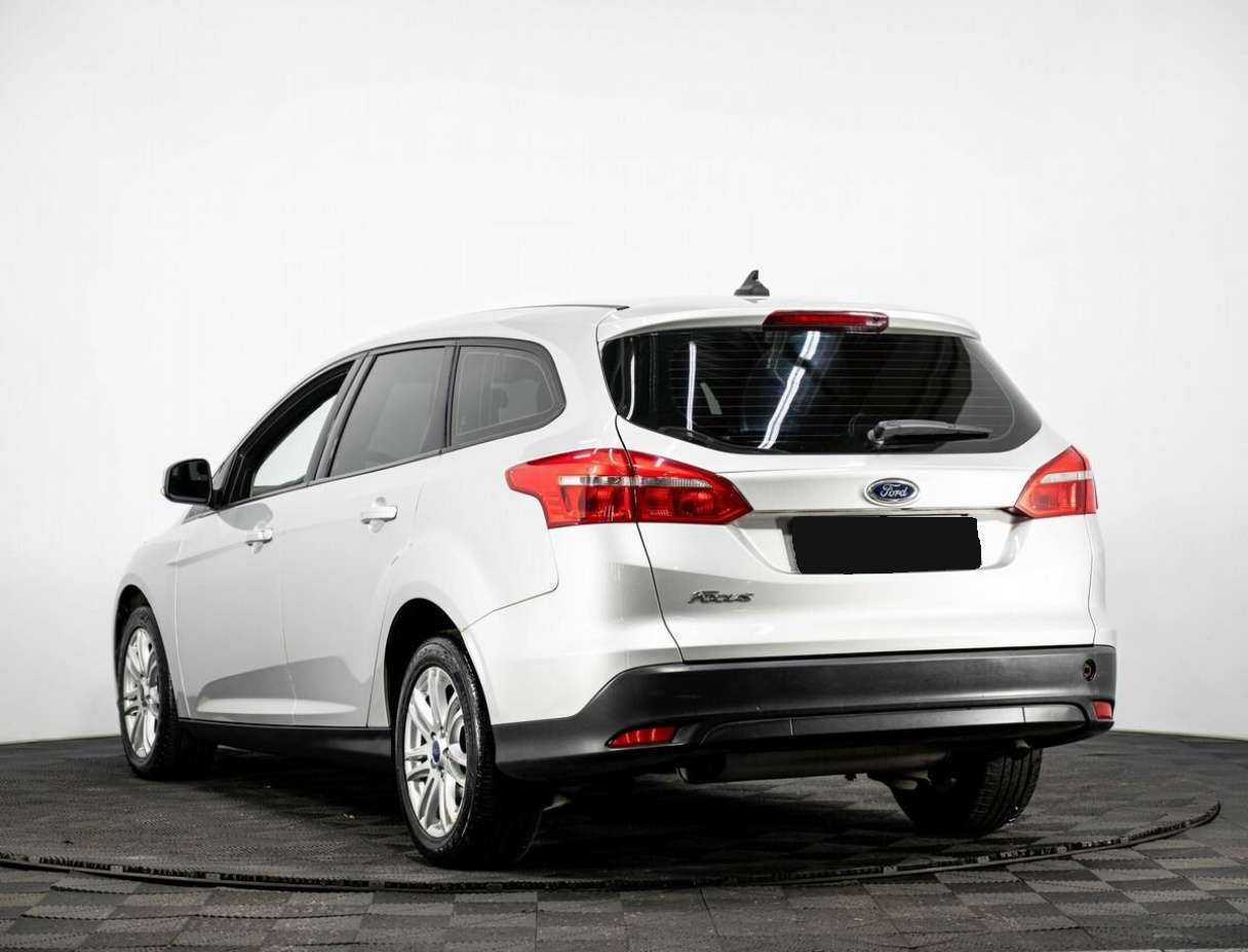 Ford Focus с пробегом — 2018 год. Фото: #3
