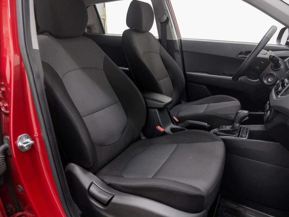 Hyundai Creta с пробегом — 2021 год. Фото: #8