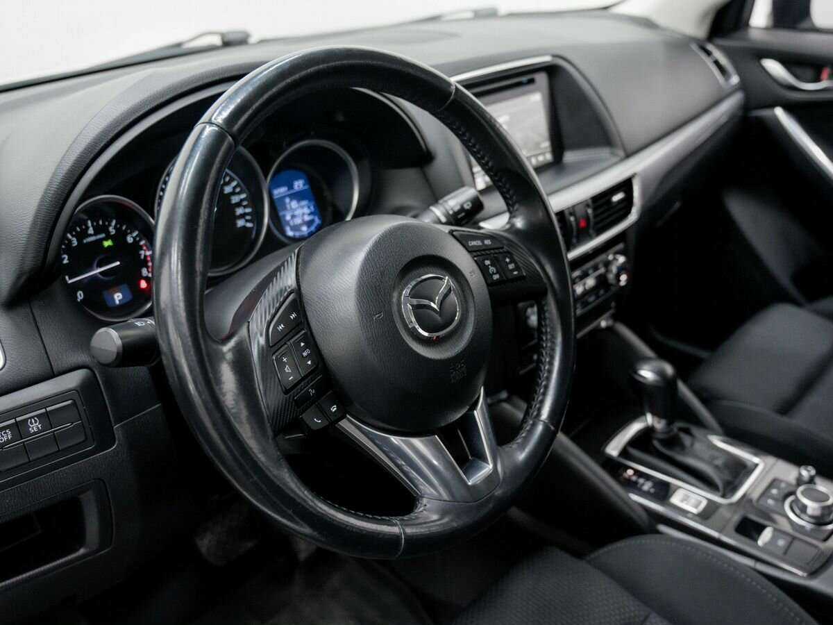 Mazda CX-5 с пробегом — 2016 год. Фото: #14
