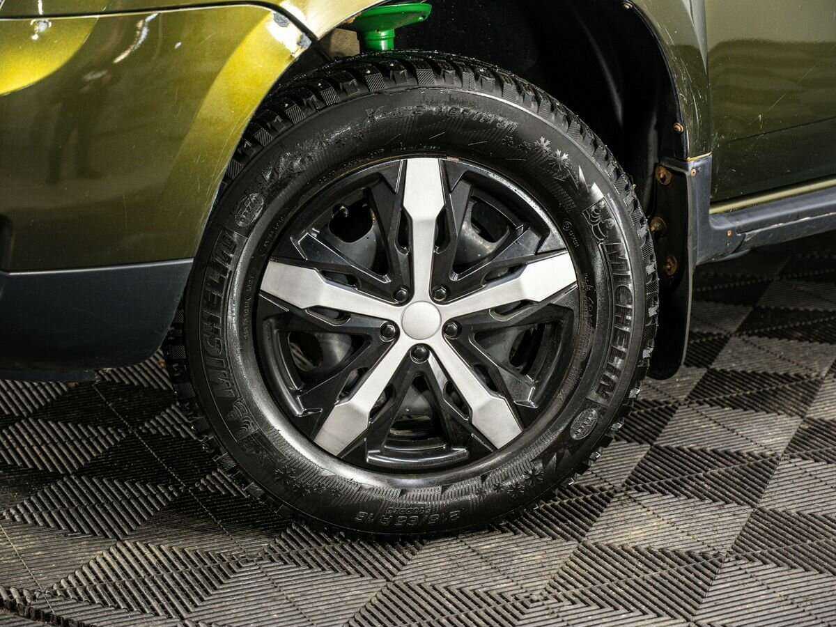 Renault Duster с пробегом — 2016 год. Фото: #5
