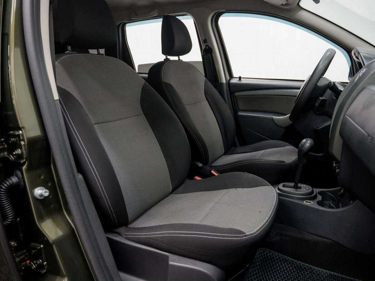 Renault Duster с пробегом — 2016 год. Фото: #8