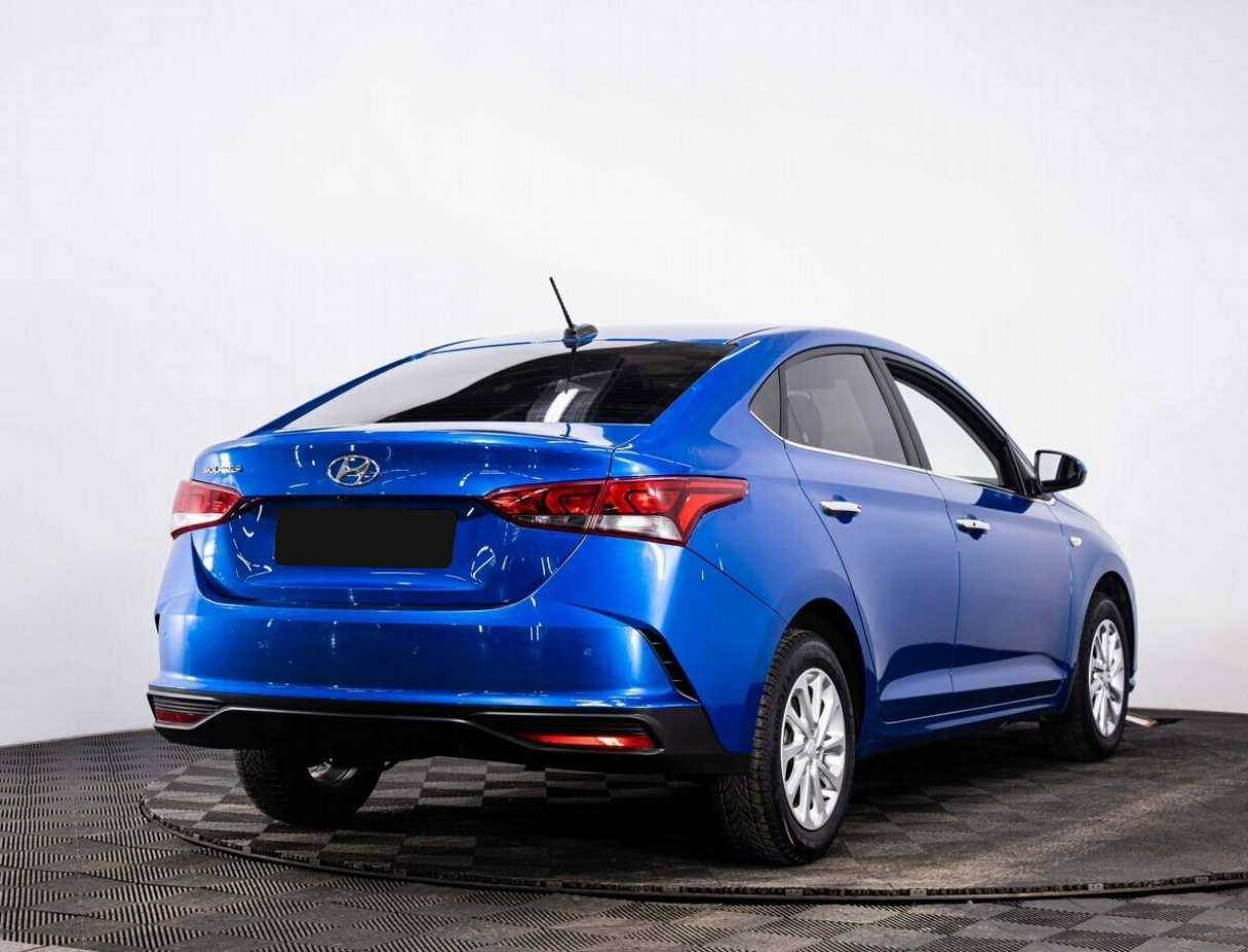 Hyundai Solaris с пробегом — 2021 год. Фото: #5