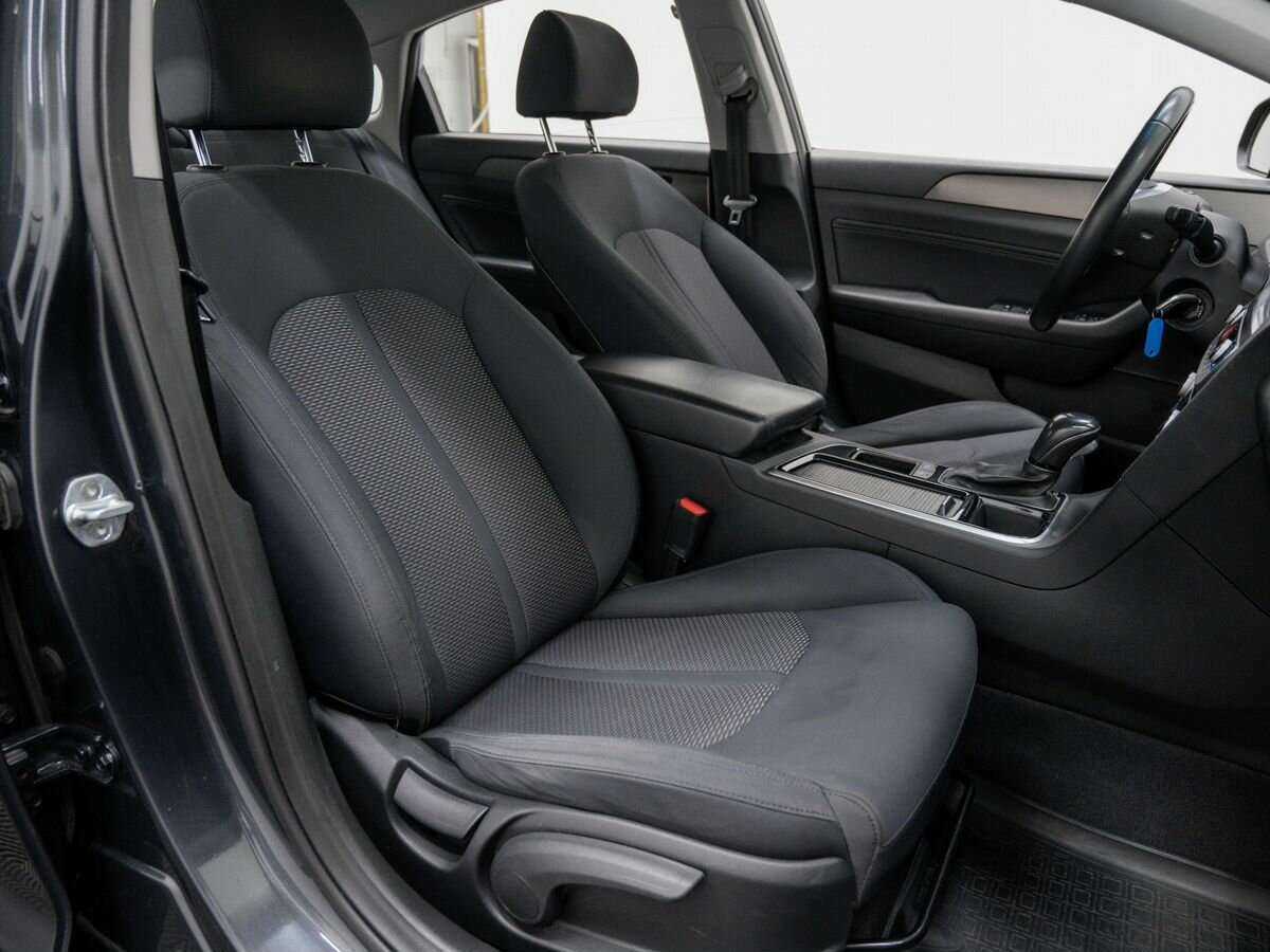 Hyundai Sonata с пробегом — 2017 год. Фото: #8