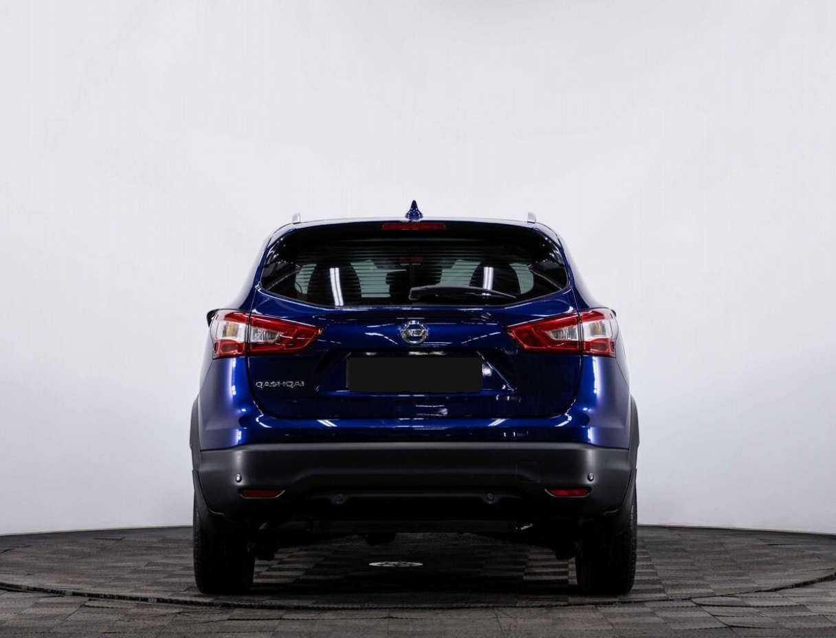 Nissan Qashqai с пробегом — 2017 год. Фото: #4