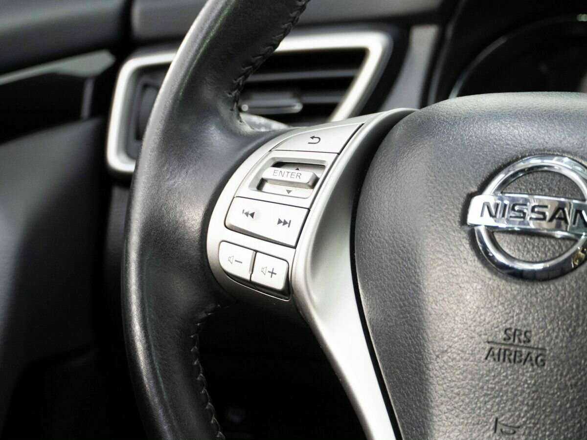 Nissan Qashqai с пробегом — 2017 год. Фото: #14