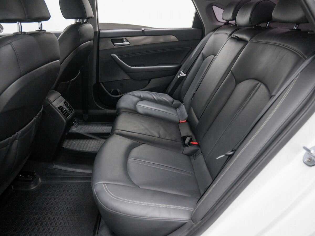 Hyundai Sonata с пробегом — 2017 год. Фото: #15