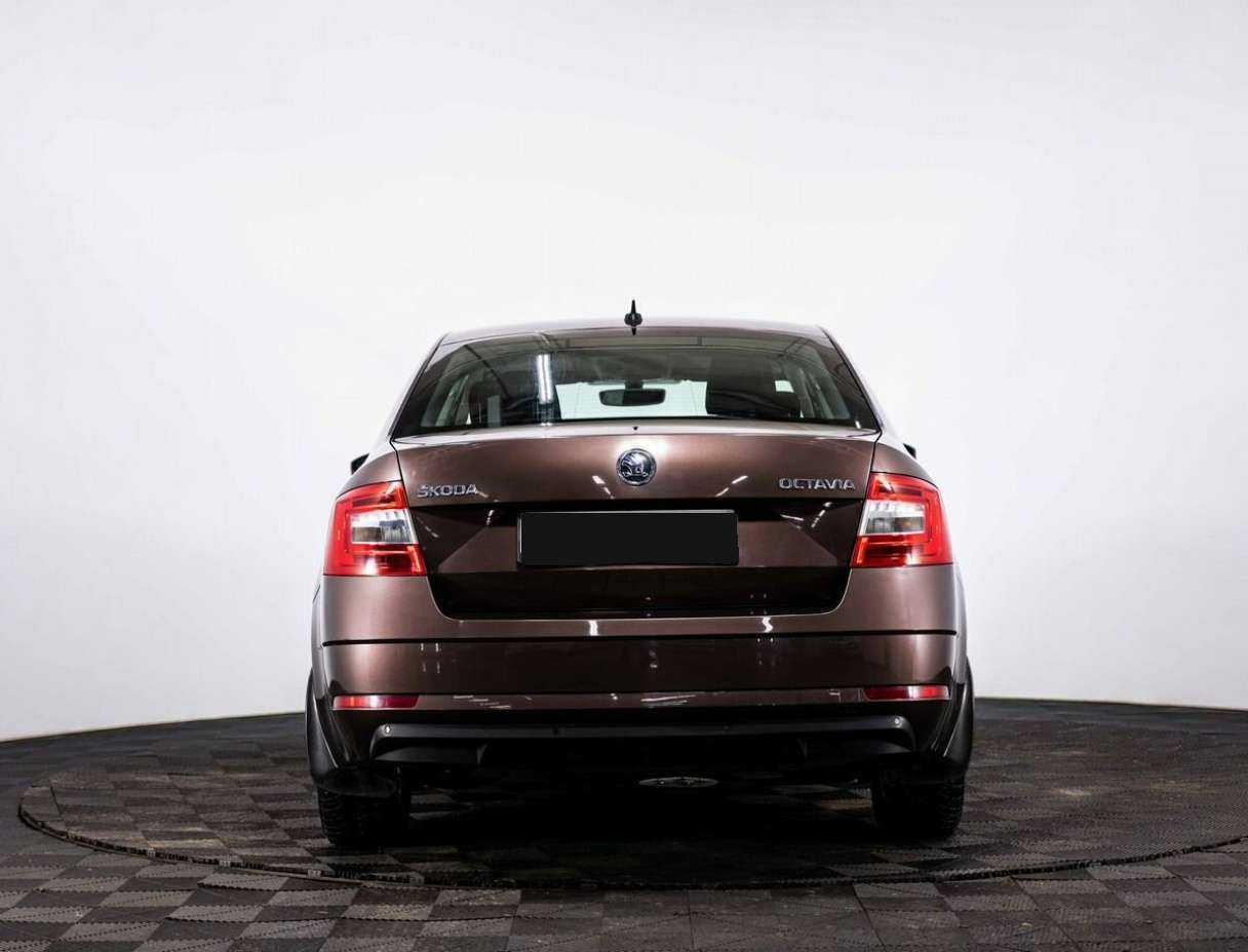 Skoda Octavia с пробегом — 2017 год. Фото: #4