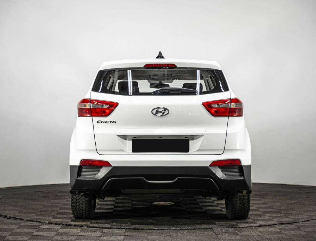 Hyundai Creta с пробегом — 2019 год. Фото: #3