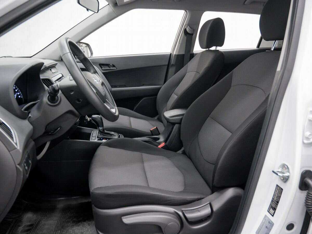 Hyundai Creta с пробегом — 2021 год. Фото: #13