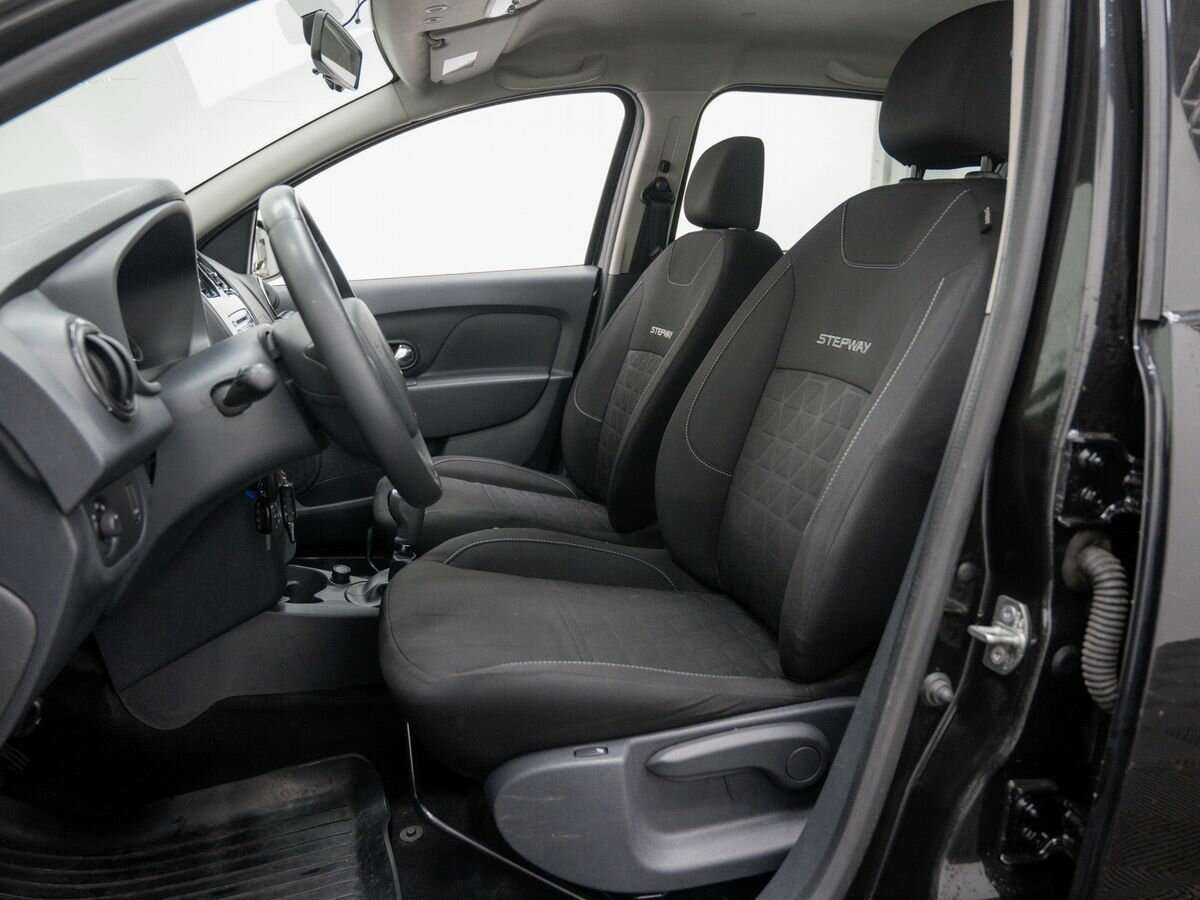 Renault Sandero с пробегом — 2015 год. Фото: #14