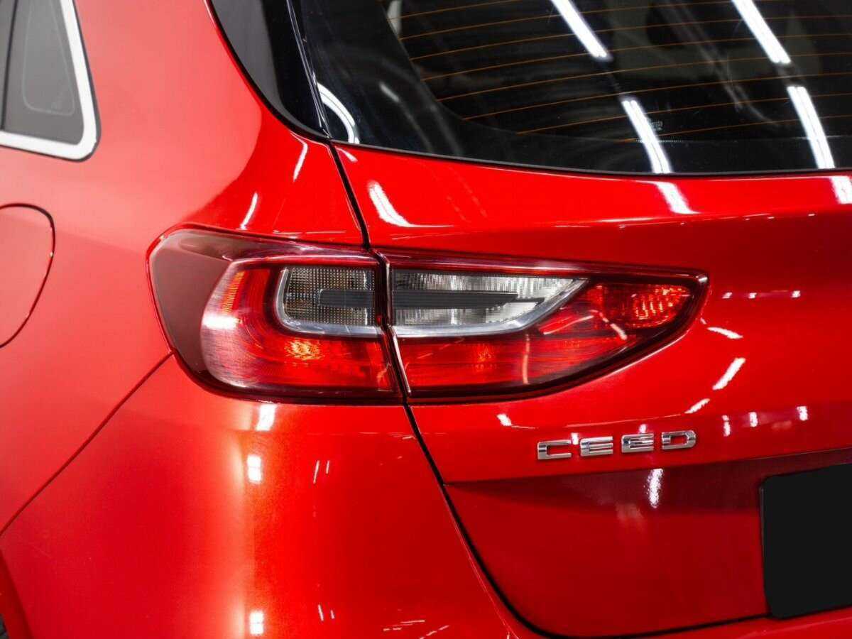 Kia Ceed с пробегом — 2019 год. Фото: #9