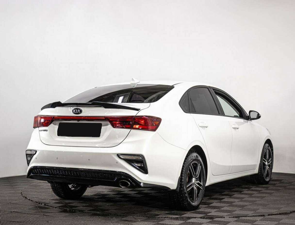 Kia Cerato с пробегом — 2019 год. Фото: #5
