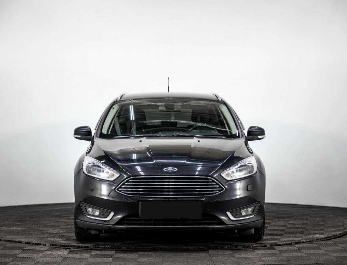 Ford Focus с пробегом — 2019 год. Фото: #1