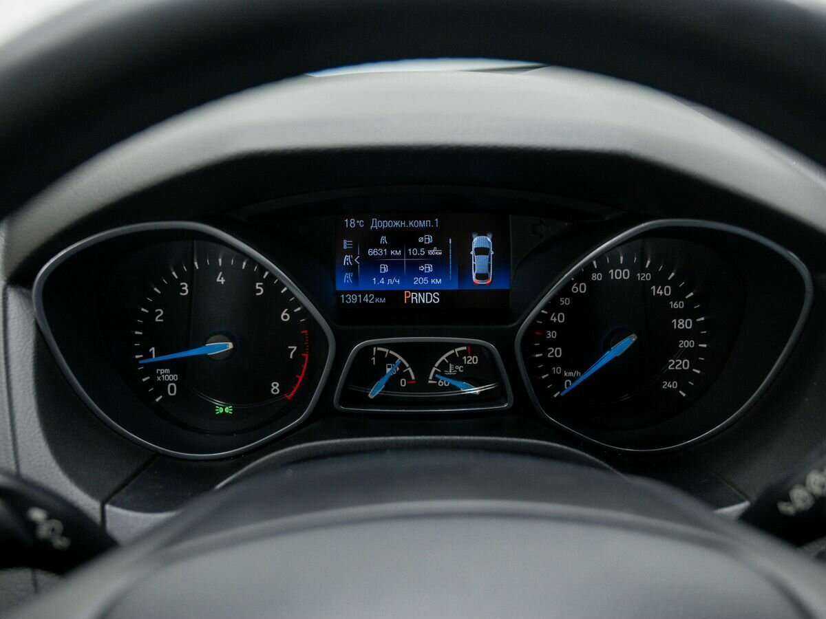 Ford Focus с пробегом — 2019 год. Фото: #24