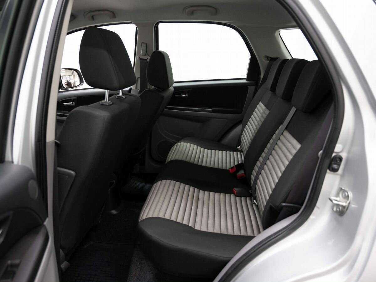 Suzuki SX4 с пробегом — 2013 год. Фото: #7