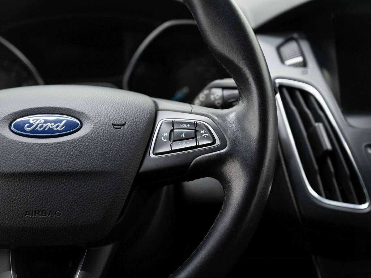 Ford Focus с пробегом — 2017 год. Фото: #13