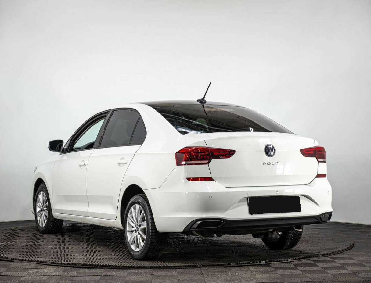 Volkswagen Polo с пробегом — 2020 год. Фото: #5