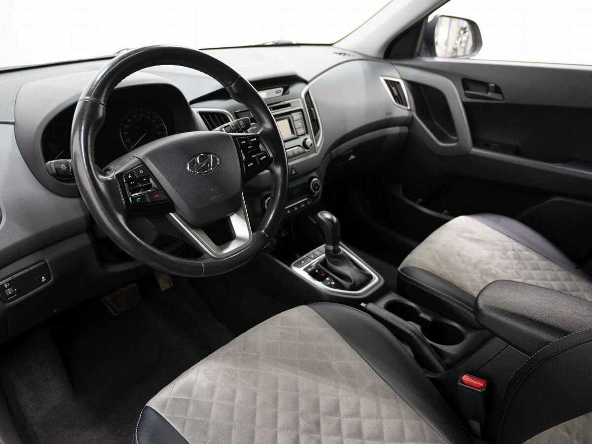 Hyundai Creta с пробегом — 2017 год. Фото: #6