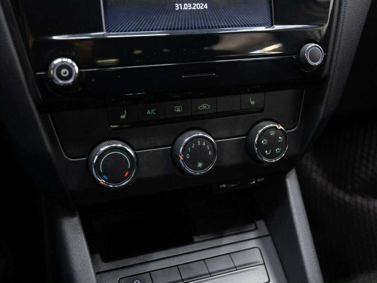 Skoda Octavia с пробегом — 2017 год. Фото: #18