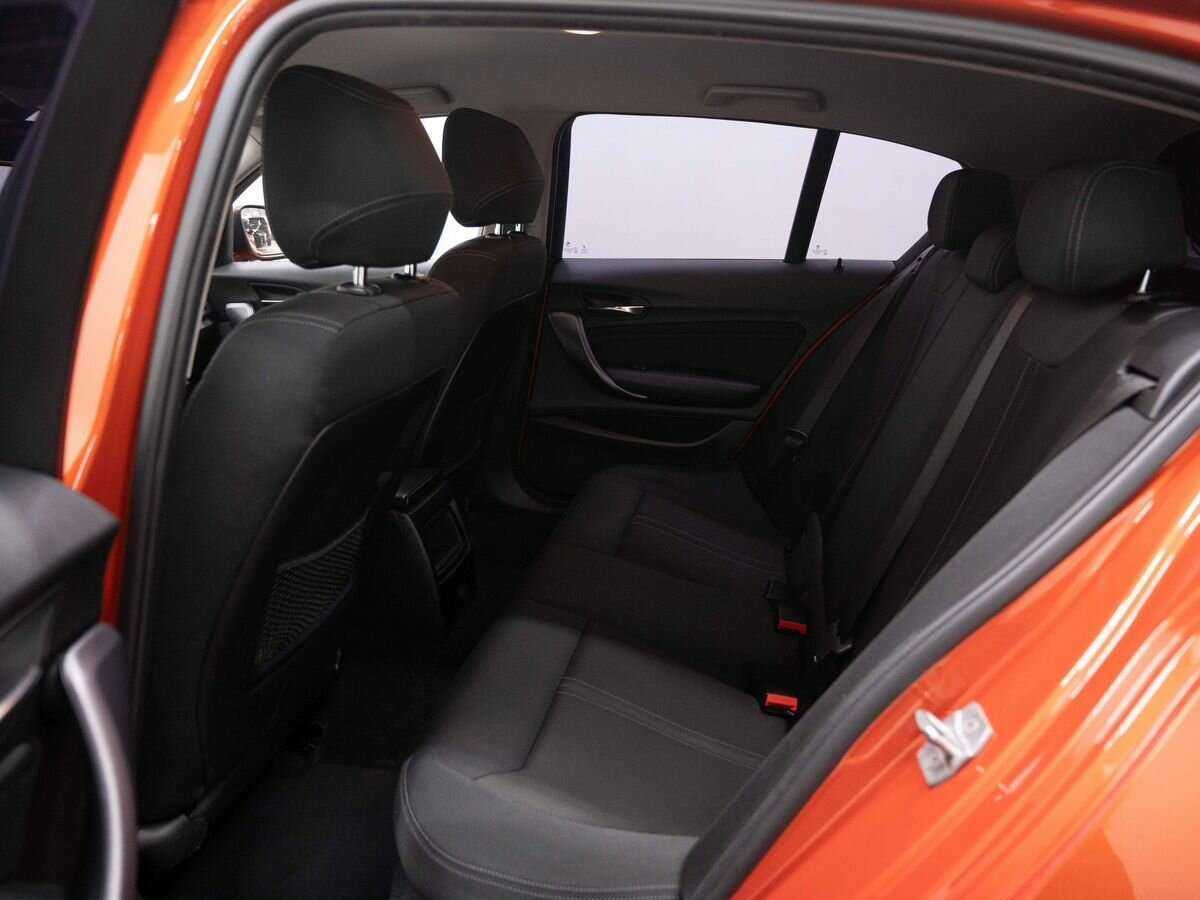 BMW 1 серии с пробегом — 2017 год. Фото: #8