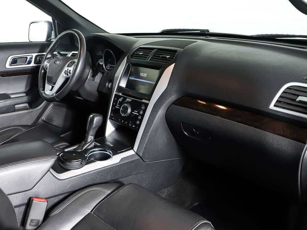 Ford Explorer с пробегом — 2014 год. Фото: #8