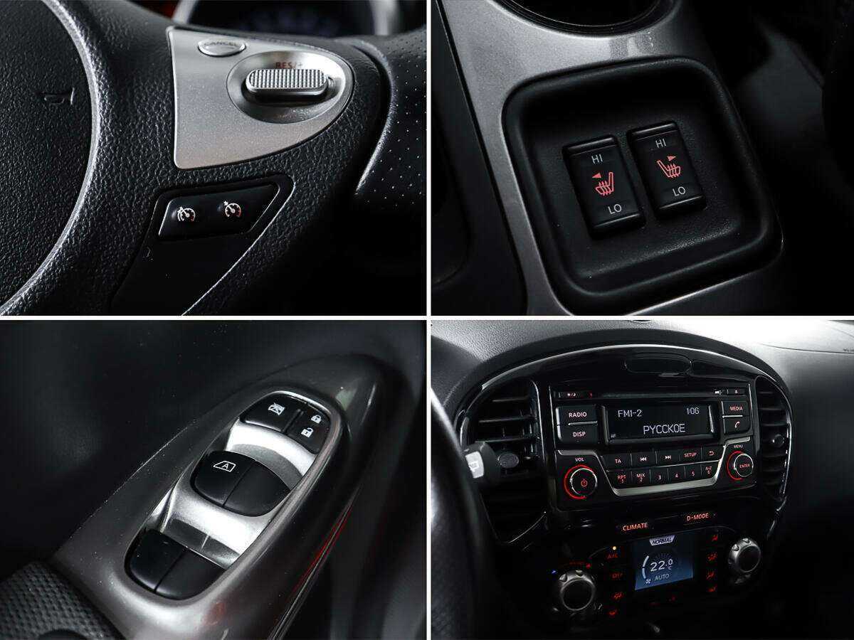 Nissan Juke с пробегом — 2014 год. Фото: #16