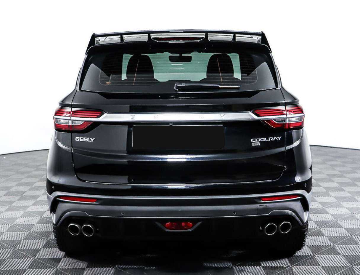 Geely Coolray с пробегом — 2022 год. Фото: #5
