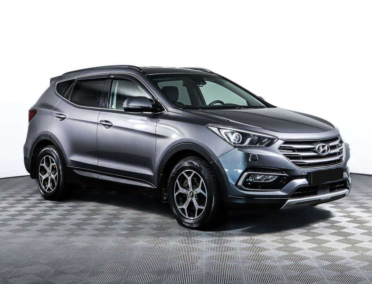 Hyundai Santa Fe с пробегом — 2016 год. Фото: #2
