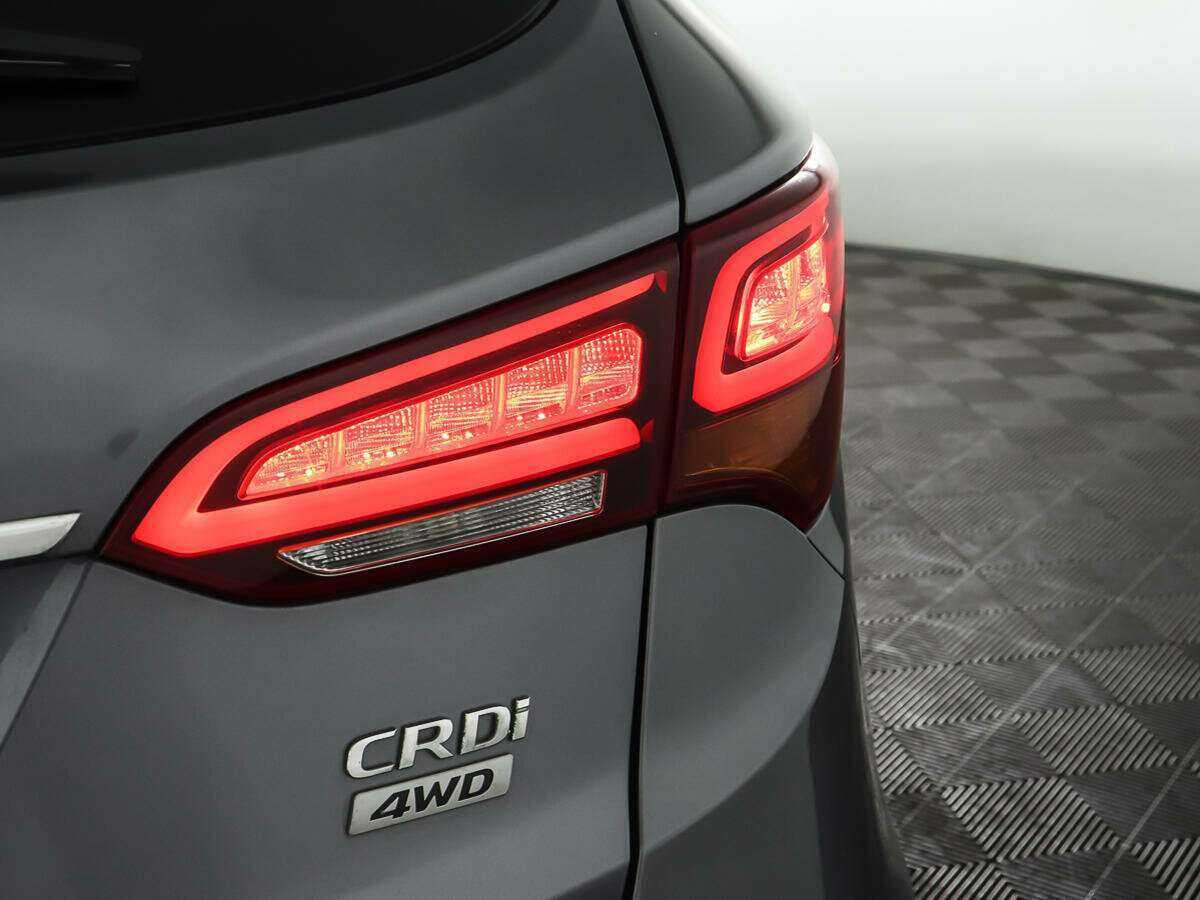 Hyundai Santa Fe с пробегом — 2016 год. Фото: #24