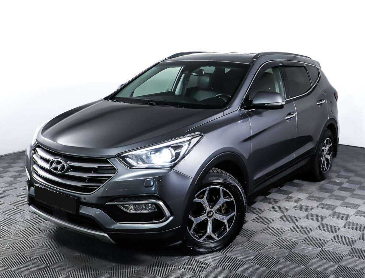 Hyundai Santa Fe с пробегом — 2016 год. Фото: #25
