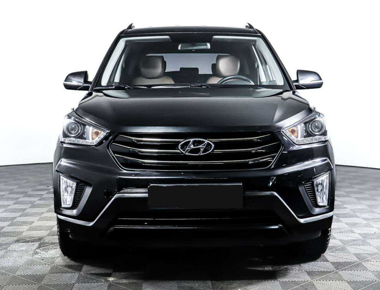 Hyundai Creta с пробегом — 2019 год. Фото: #1