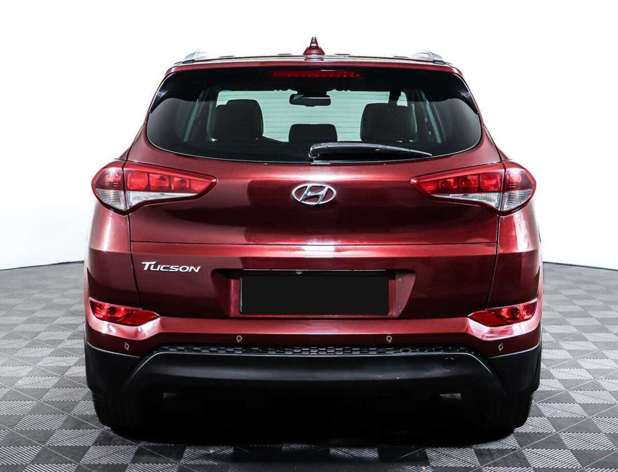 Hyundai Tucson с пробегом — 2016 год. Фото: #5