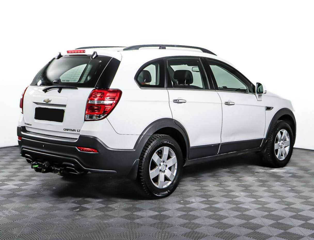Chevrolet Captiva с пробегом — 2014 год. Фото: #4