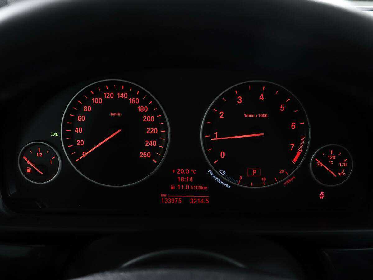 BMW 5 серии с пробегом — 2013 год. Фото: #13